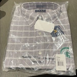 Men’s Michigan State Collared Shirt